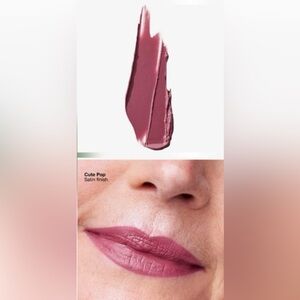 Clinique Cute Pop Matte Lip Colour + primer rouge mat + base no box